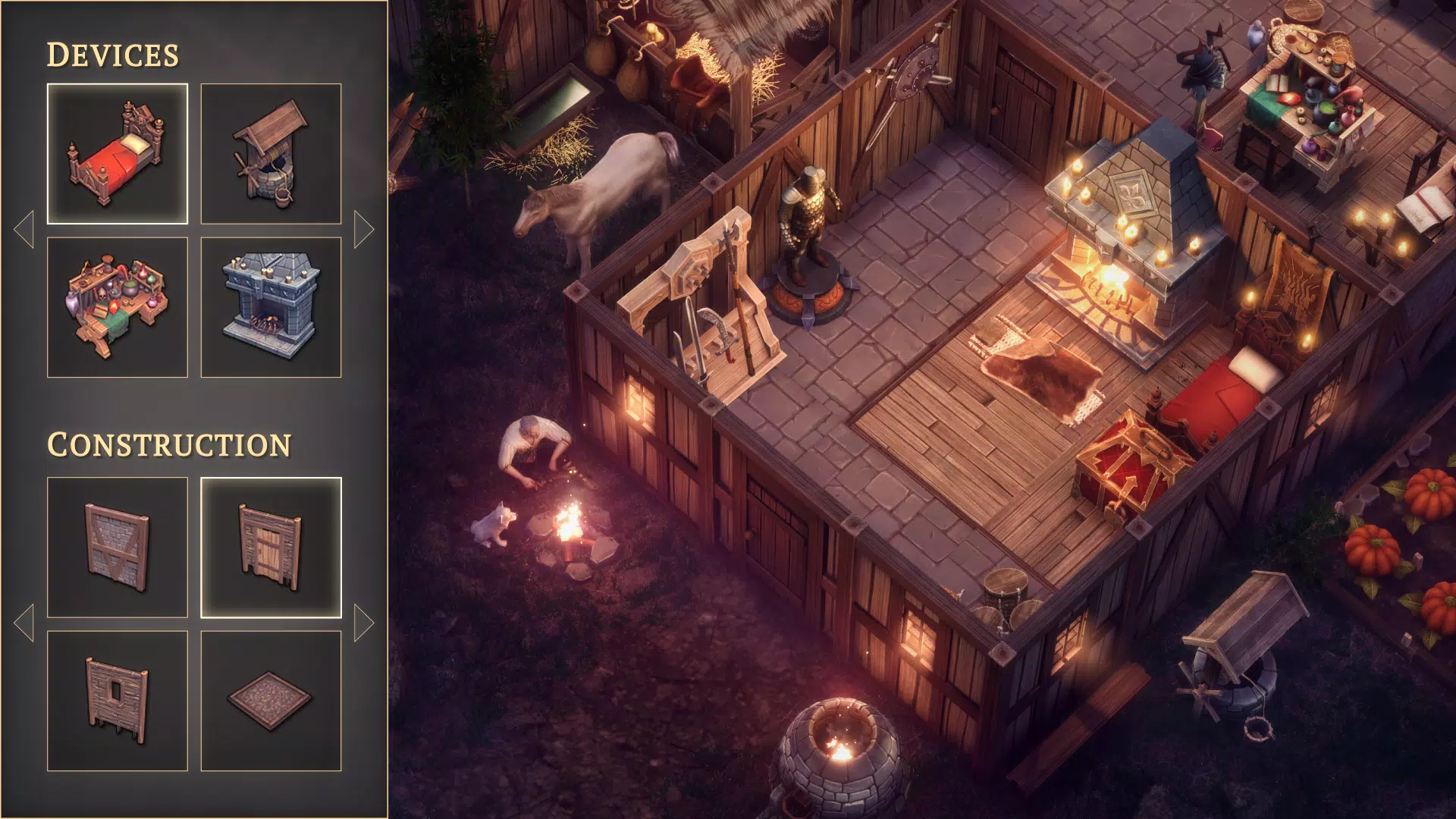 Grim Soul: 전쟁 서바이벌 RPG게임 스크린샷 3