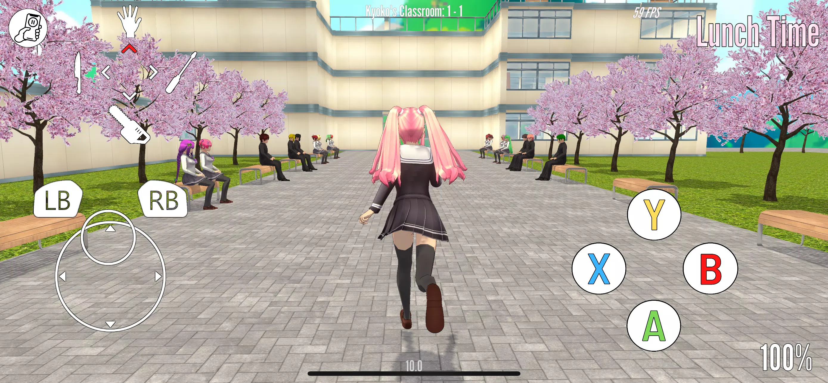 Lethal Love Screenshot 3