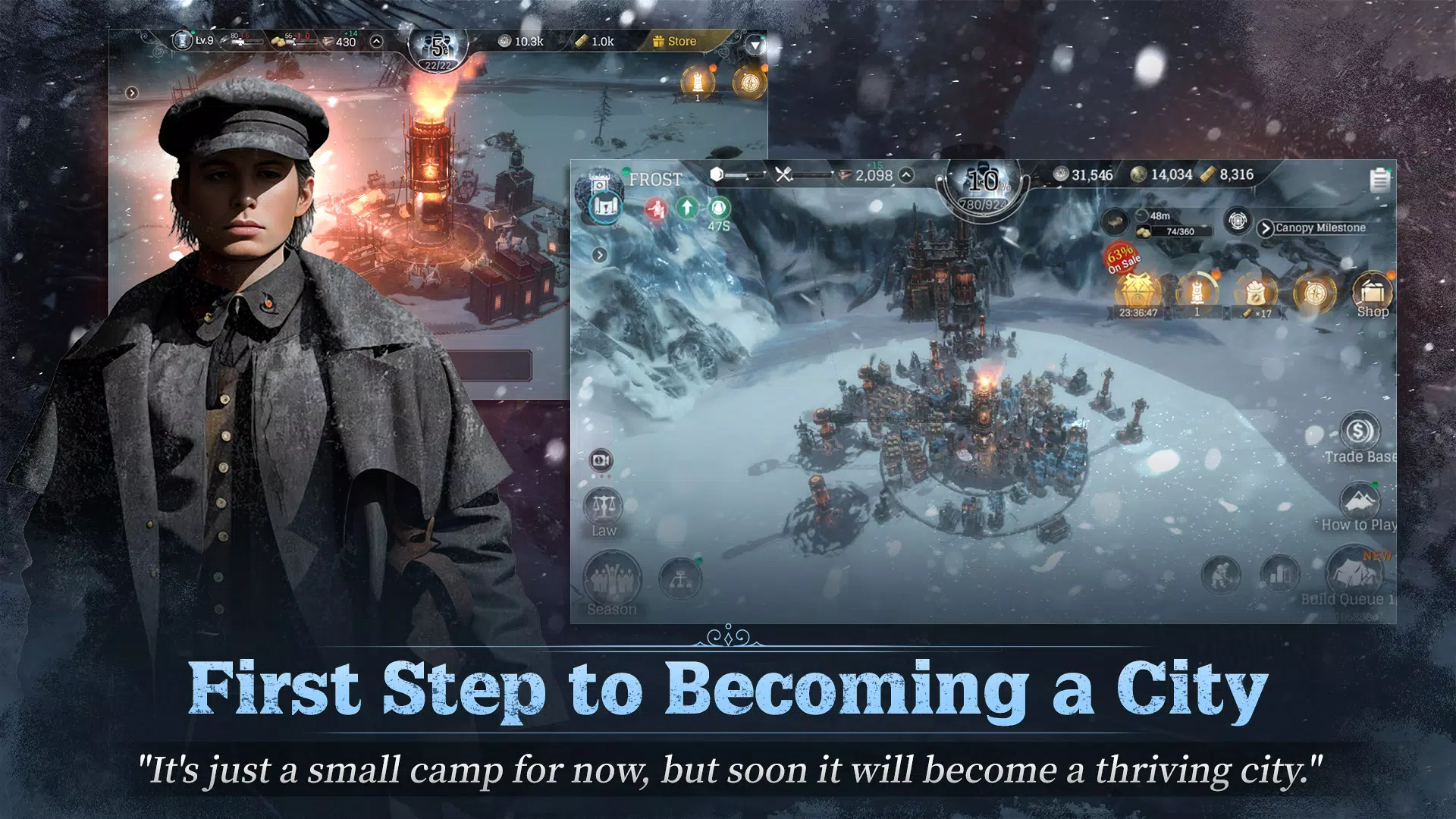 Frostpunk: Beyond the Ice Captura de pantalla 3