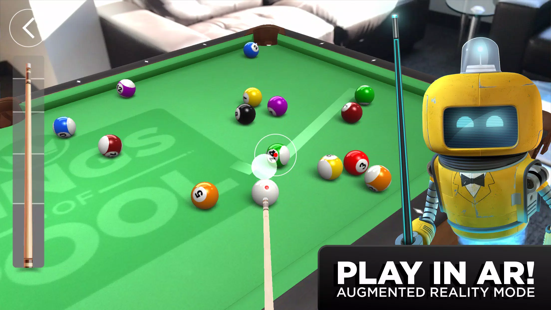 Kings of Pool Screenshot 1