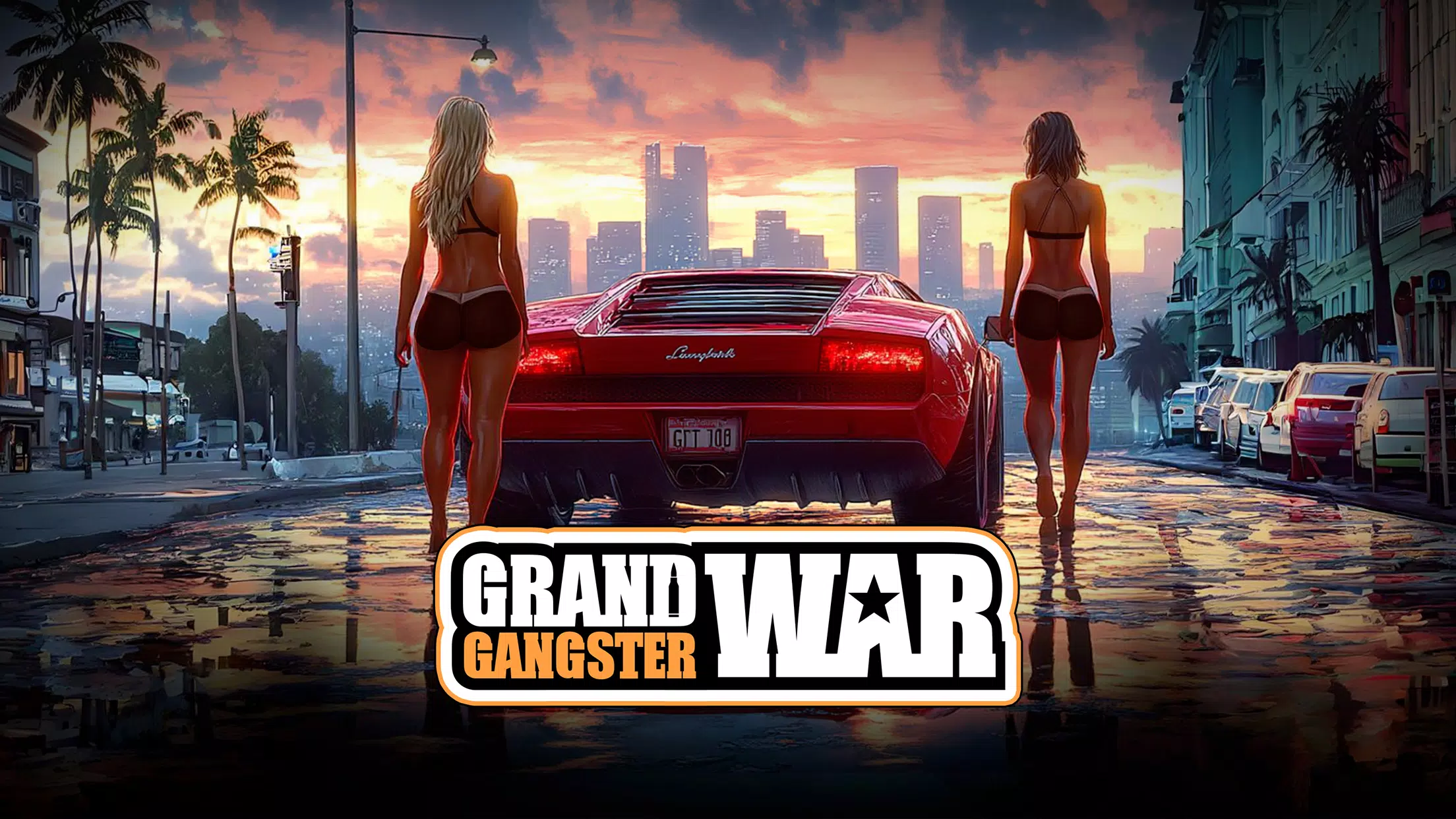 Grand Gangster War Captura de tela 1