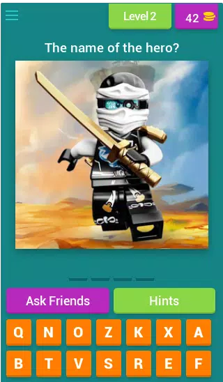 Ninjago Guess Captura de tela 3