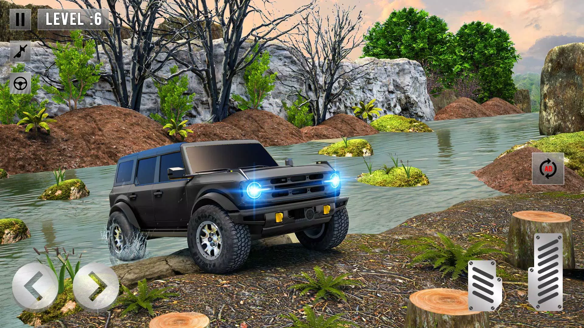 4x4 SUV Car Driving Simulator Captura de tela 1