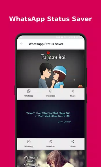 Ultimate Status Video 스크린샷 4