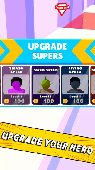 Superhero Race!应用截图第1张