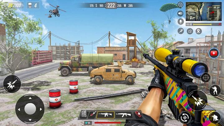 Schermata Commando Mission FPS Gun Games 4