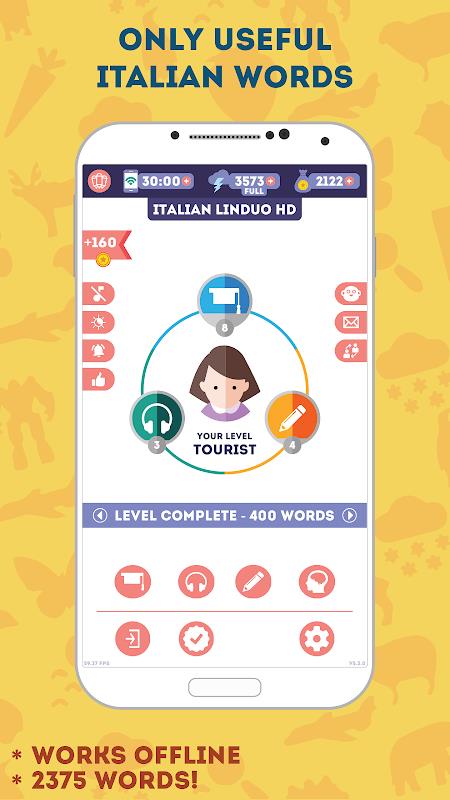 Italian for Beginners: LinDuo Tangkapan skrin 3