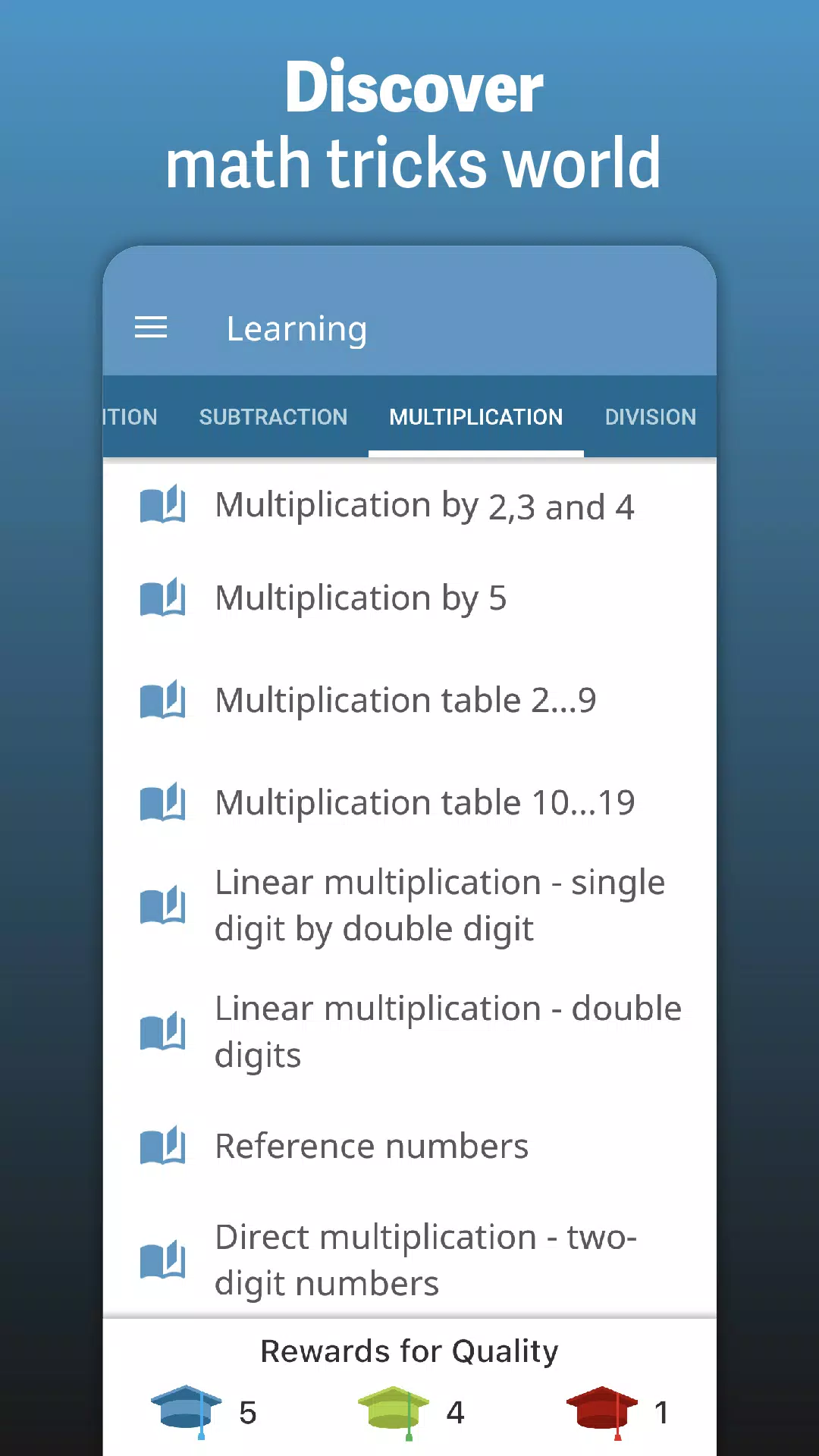 Speed Math Mental Quick Games ภาพหน้าจอ 2