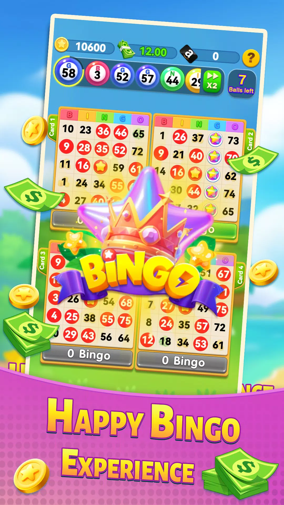 Bingo Stars স্ক্রিনশট 1