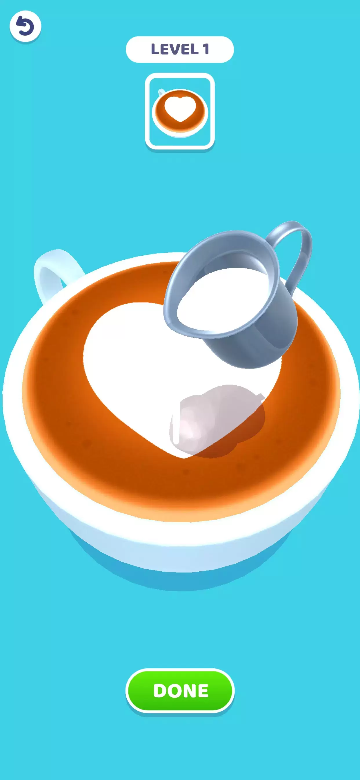 Coffee Shop 3D Captura de pantalla 1