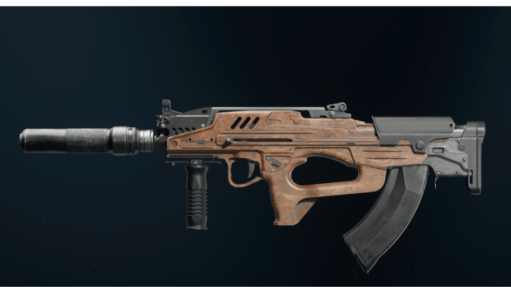 The Cypher 091 in a Black Ops 6 Zombies scenario.