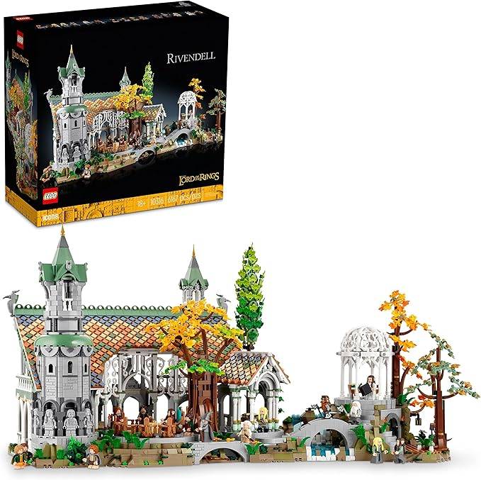 LEGO icona el señor de los anillos: Rivendell