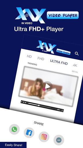 XNX Video Player - Desi Videos MX HD Player Schermafbeelding 2