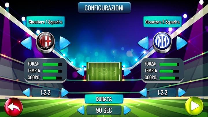 Gioco Di Calcio ภาพหน้าจอ 2