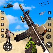 Zombie Hunter Shooting Game Screenshot 1