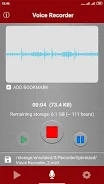 voice recorder - pro recorder Screenshot 1