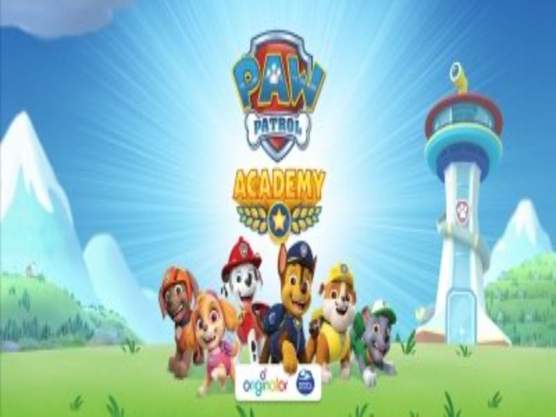 Schermata PAW Patrol Academy 2