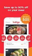 eatigo – dine & save Screenshot 1