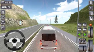 Minibus Van Passenger Game Zrzut ekranu 1