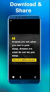 APJ Abdul Kalam Quotes in English 스크린샷 2