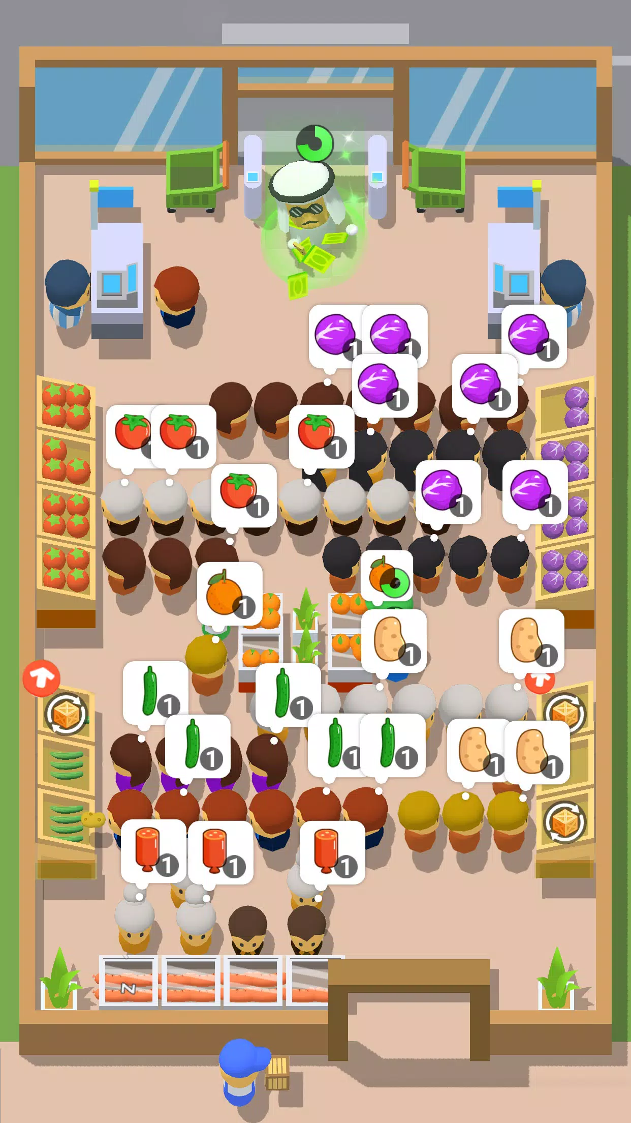 My Idle Store: Idle Games スクリーンショット 1