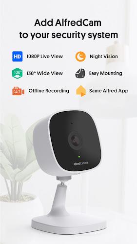 AlfredCamera Home Security app স্ক্রিনশট 3