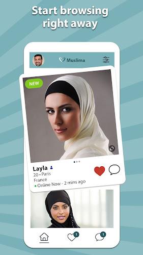 Muslima: Arab &  Muslim Dating Captura de tela 3