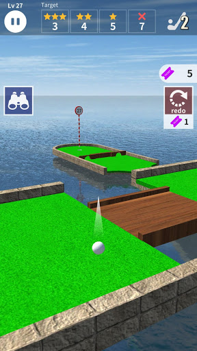 Mini Golf 100应用截图第1张