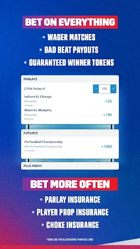 Virginia Betfred Tangkapan skrin 2