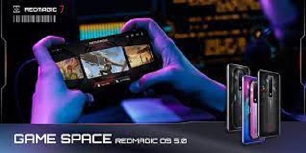 Game Space Red Magic ဖန်သားပြင်ဓာတ်ပုံ 1