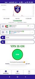 SUPER UDP VPN Schermafbeelding 2