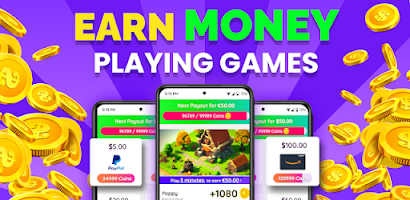 MONEY CASH - Play Games & Earn ภาพหน้าจอ 1