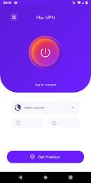Mia VPN Capture d'écran 1