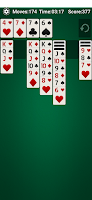 Solitaire Classic - 2024 Captura de tela 3