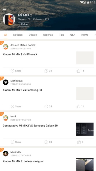 Xiaomi Community Screenshot 4