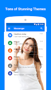 Messenger - Texting App Ảnh chụp màn hình 3