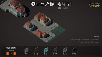 Dungeons & Lasers Builder スクリーンショット 4