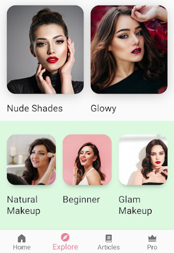 Makeup Tutorial App Ảnh chụp màn hình 3