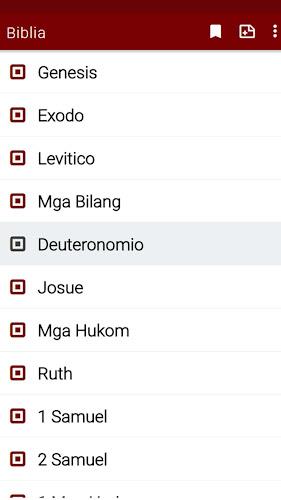 Biblia in Tagalog Screenshot 2