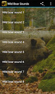 Wild Boar Sounds应用截图第1张