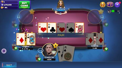 Texas Holdem Mania: Poker Game 스크린샷 2