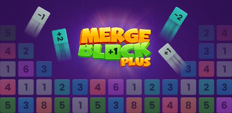 Merge Block Plus Puzzle Game Tangkapan skrin 1