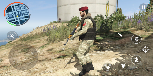 Special Forces Simulation Worl Captura de tela 1