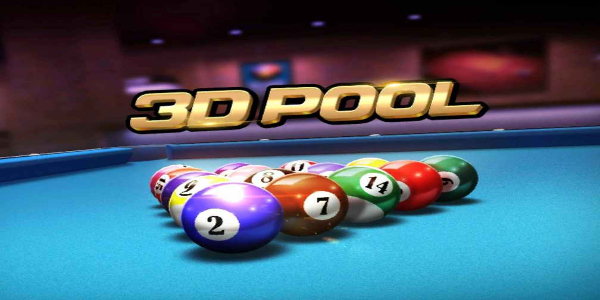 3D Pool Ball Screenshot 1