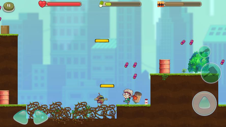 Grandma Jack - City Adventure Screenshot 3