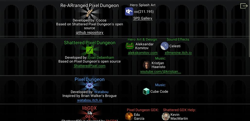 Rearranged Pixel Dungeon Ekran Görüntüsü 2