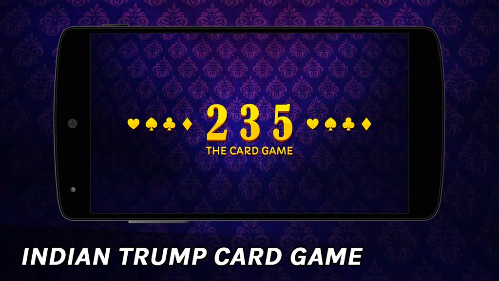 235 or 3 2 5 card game - 2 3 5 Do Teen Paanch Card Screenshot 4