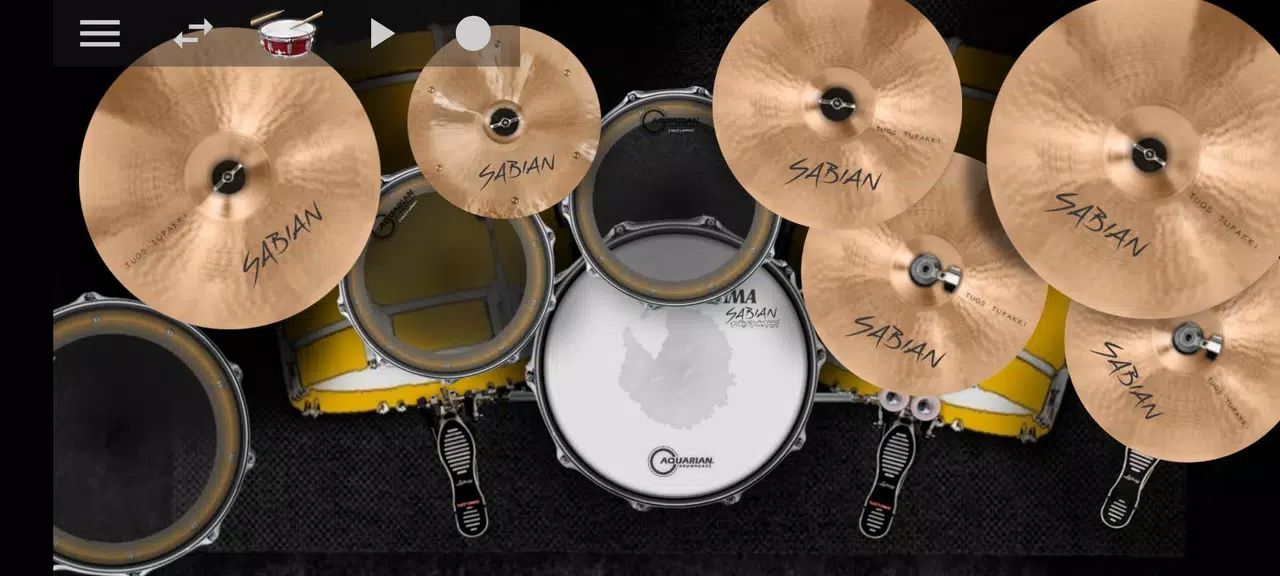 Mega Drum - Drumming App Schermafbeelding 1