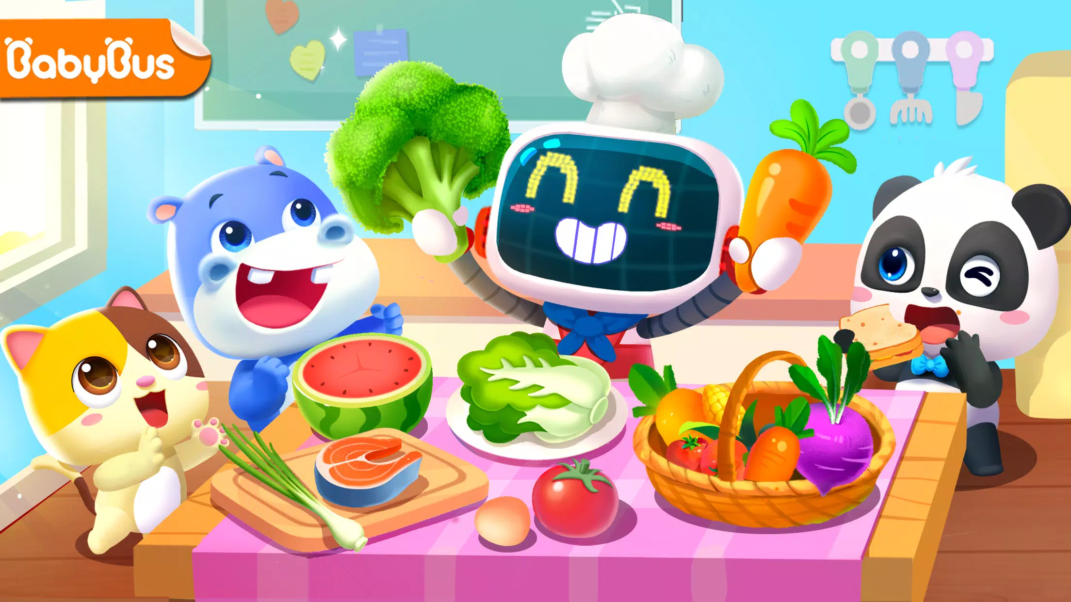 Baby Panda: Cooking Party Screenshot 1