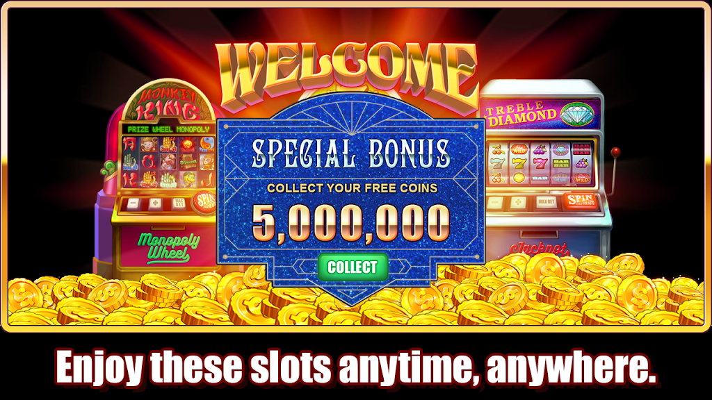 Social Vegas Slots - Real Free Slots應用截圖第1張